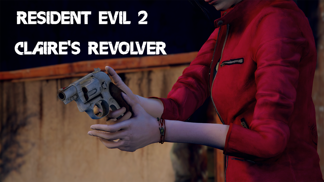 These Resident Evil 2 mods replace Leon and Claire with Geralt and