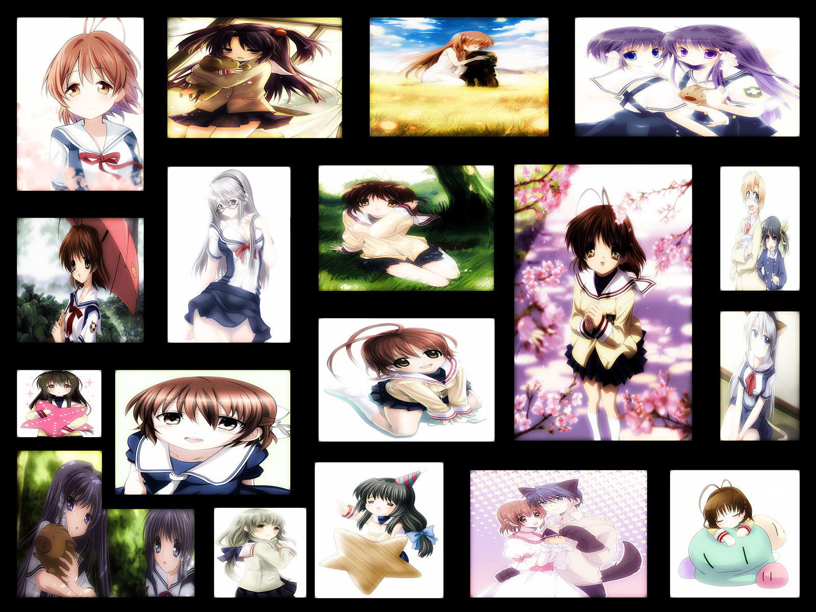 Clannad Character Themes 