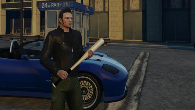 Claude (GTA III) 5.7 fan made complement (New Jacket) 