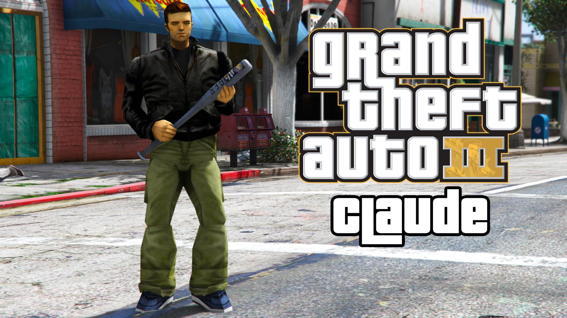 Steam Workshop::Claude from GTA 3