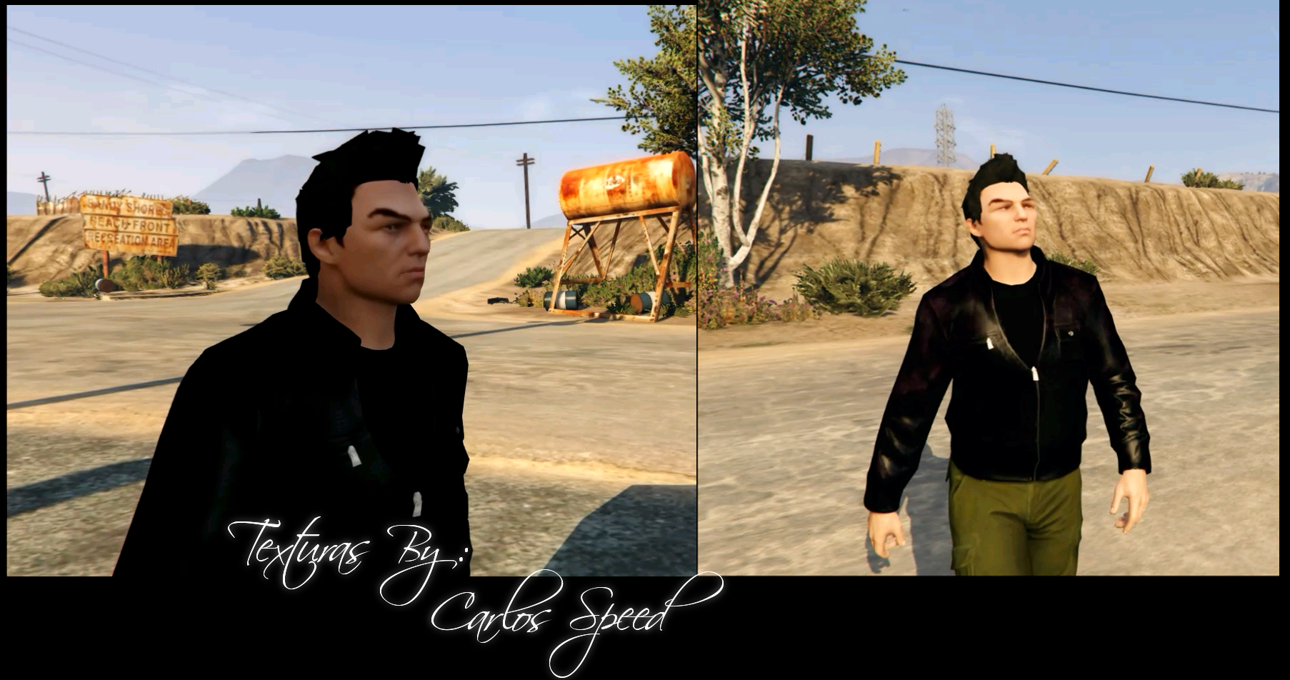 Claude(GTA 3), Here's my custom of claude as he appears in …