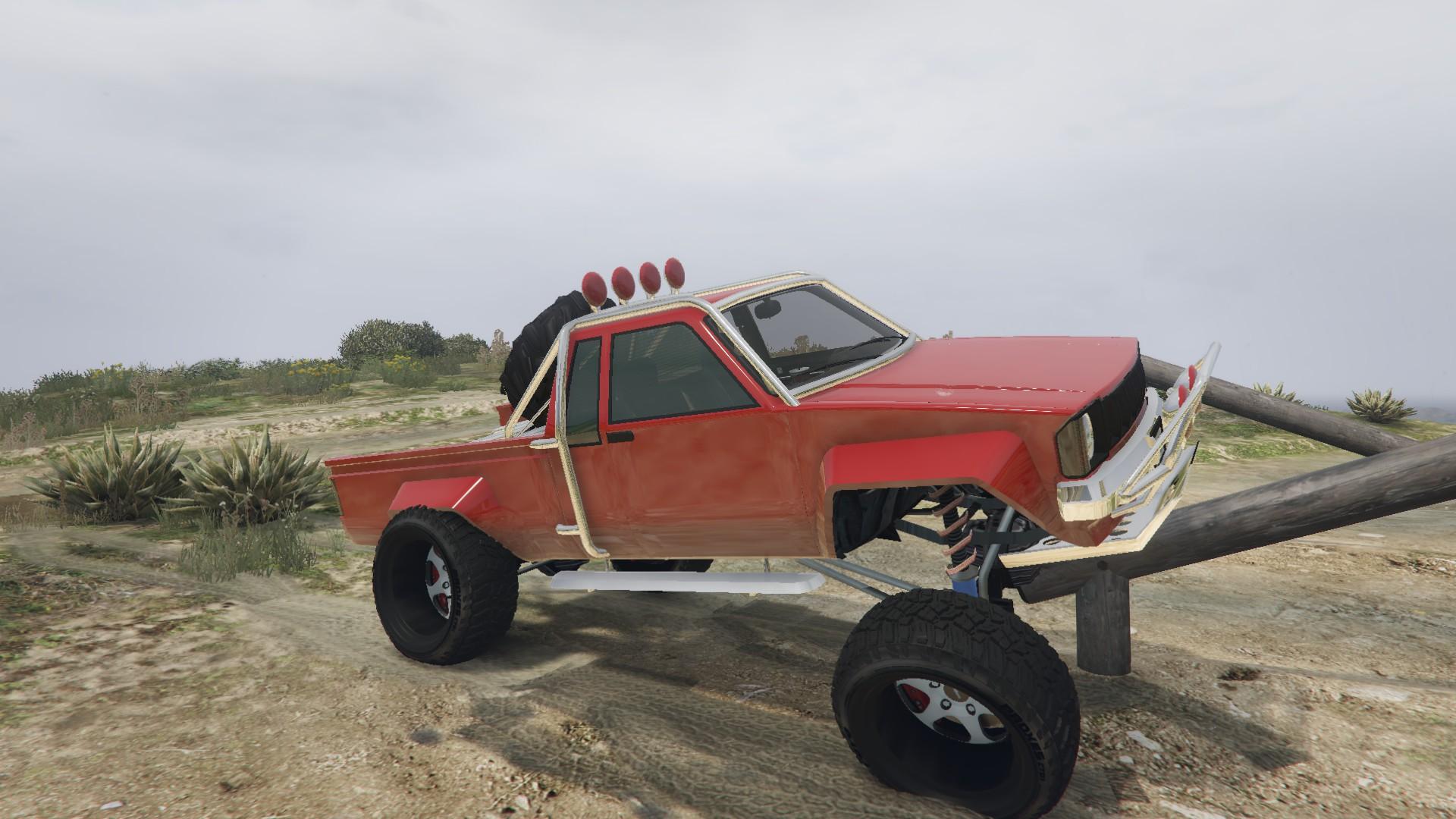 Trophy truck gta 5 фото 23