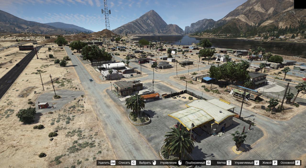 Clean Sandy Shores[Map editor][.XML][YMAP] - GTA5-Mods.com