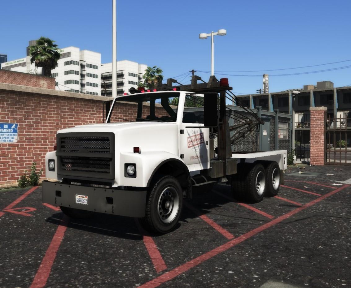 Towtruck2 gta 5 замена фото 22