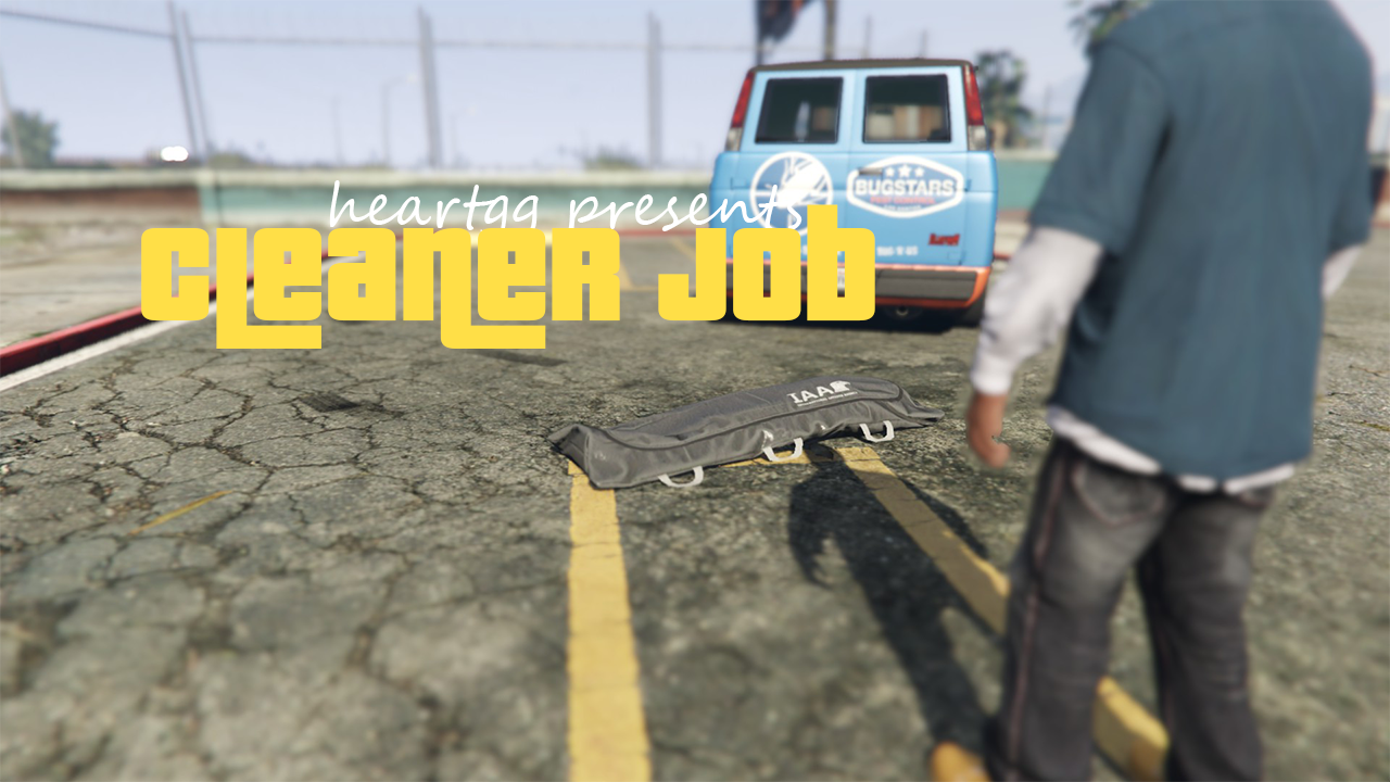 Cleaner Job - GTA5-Mods.com