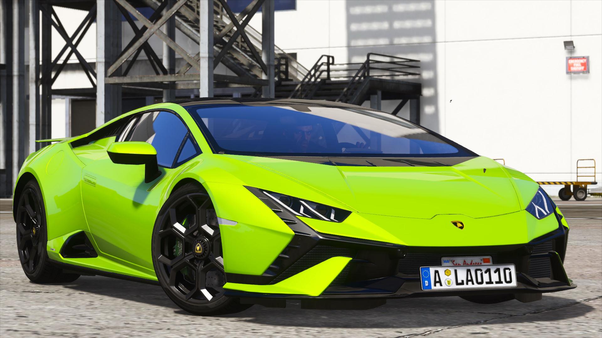 Lamborghini Huracan Green 2016