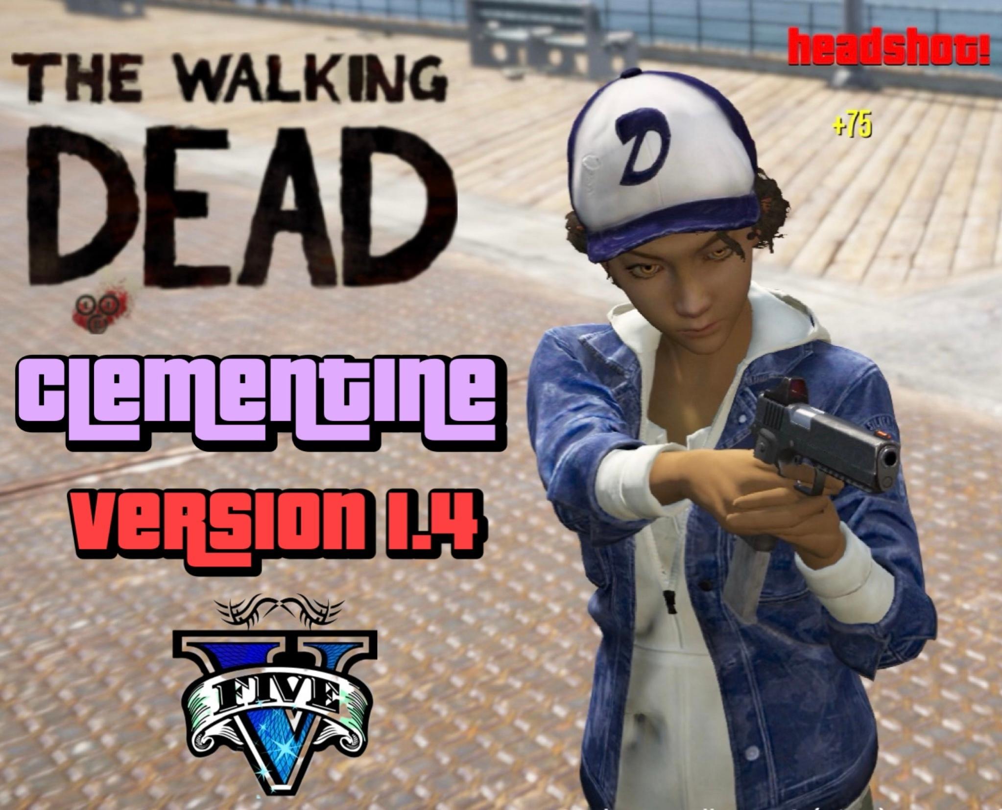 Clementine Twd Final Season Add On Ped Gta5