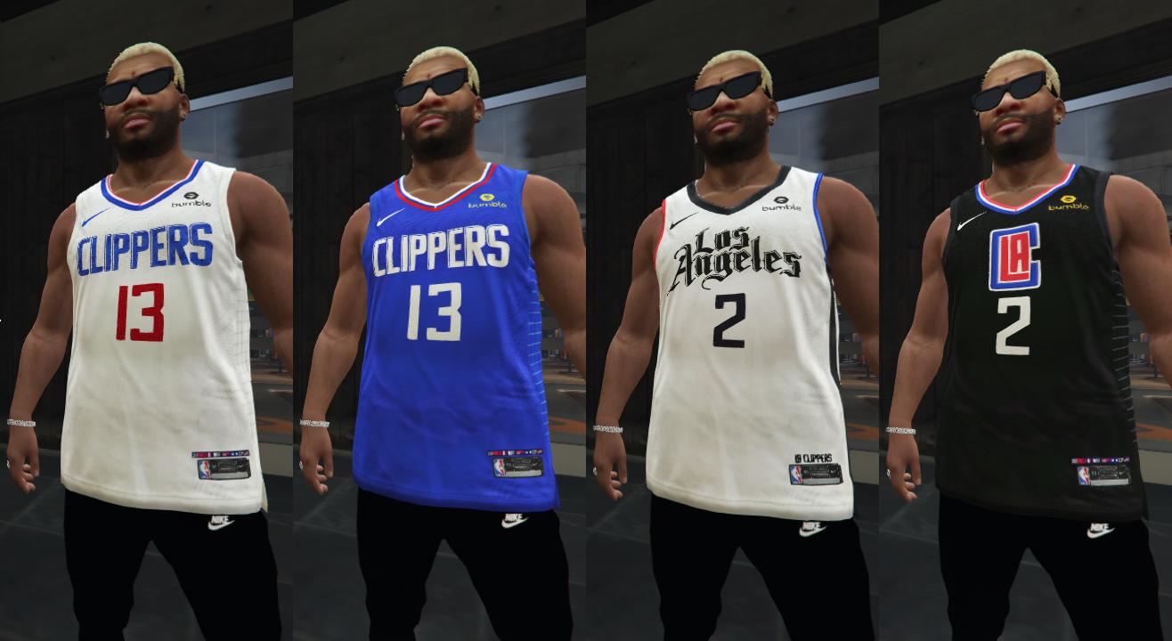 clippers gta jersey