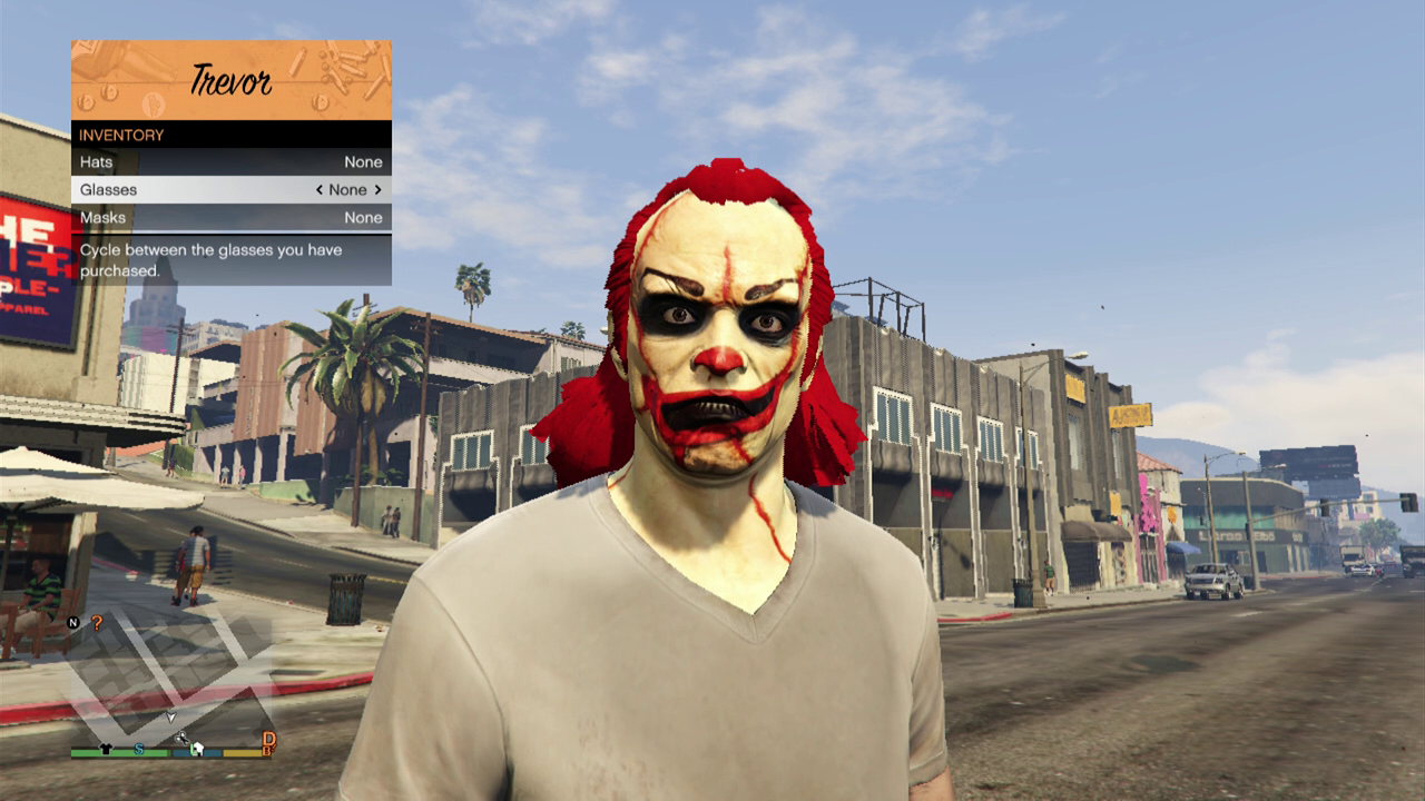 Clown Horror Face - GTA5-Mods.com