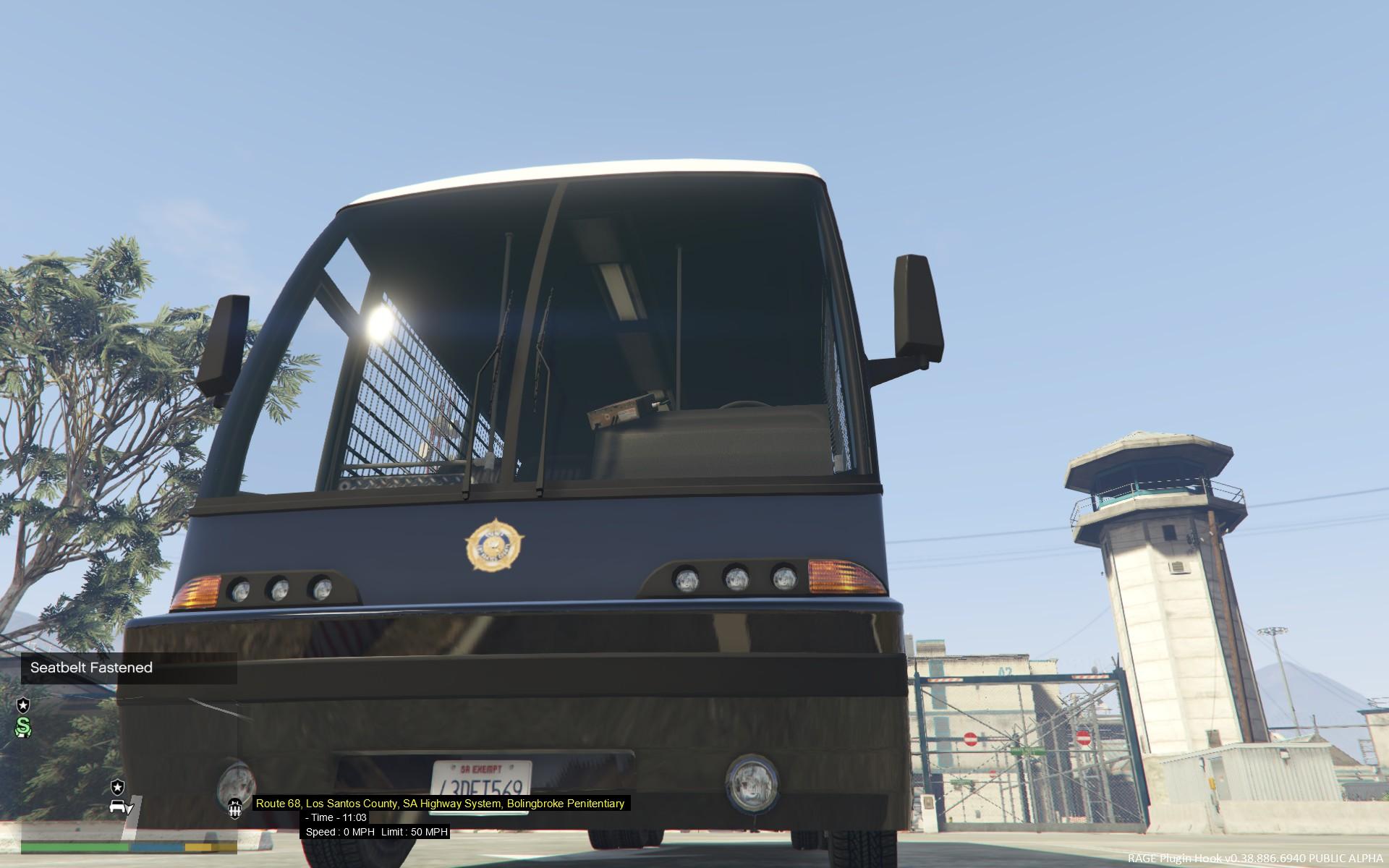 Coach Police Bus [Template] - GTA5-Mods.com