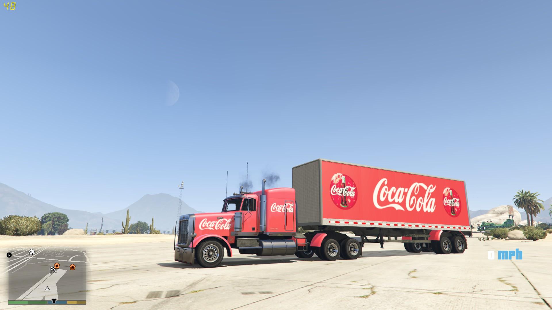 Coca cola truck gta 5 фото 15