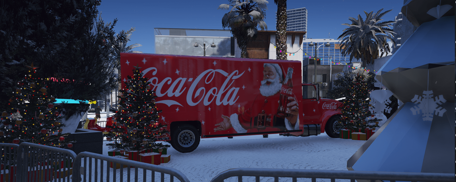 Coca cola truck gta 5 фото 14