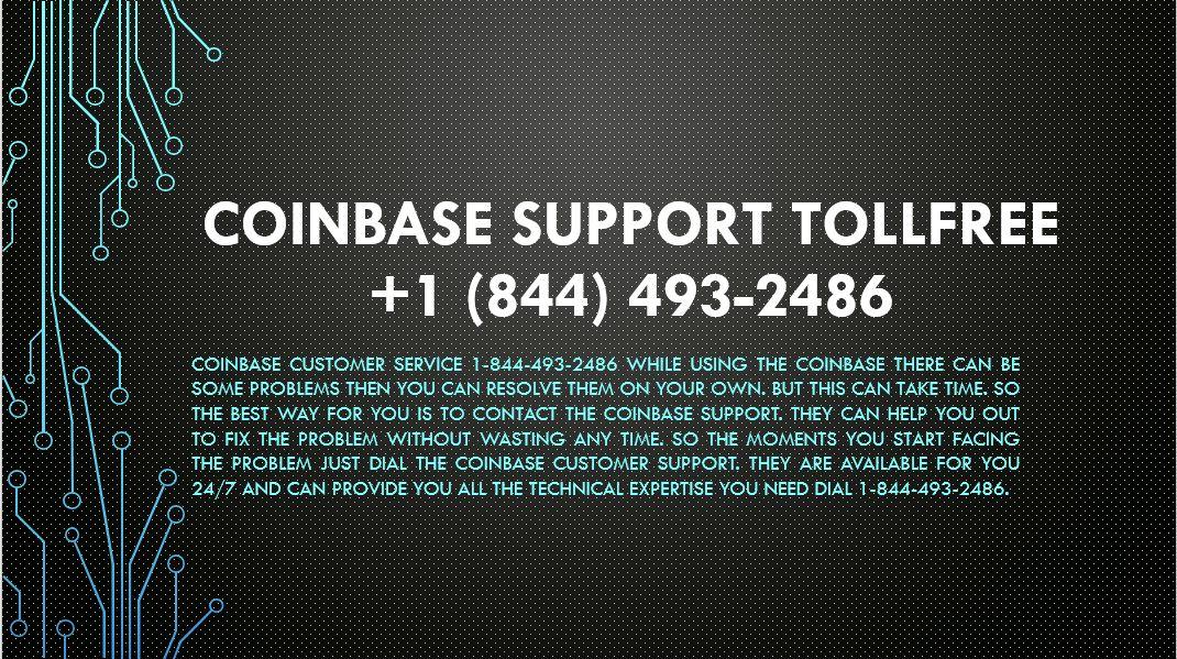 coinbase toll free number