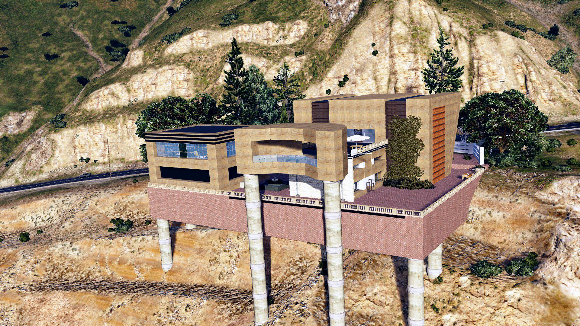 Gta 5 villa mod фото 95