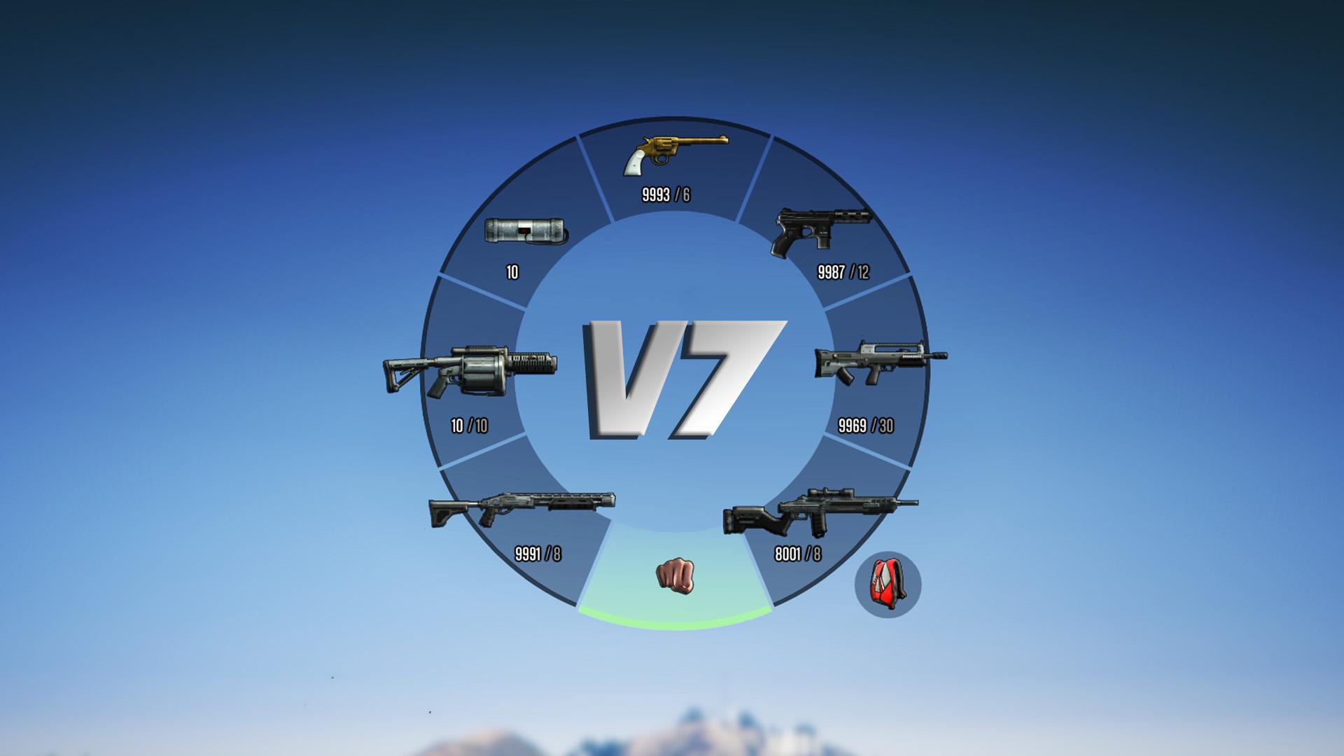 Colored weapon icons gta 5 фото 9