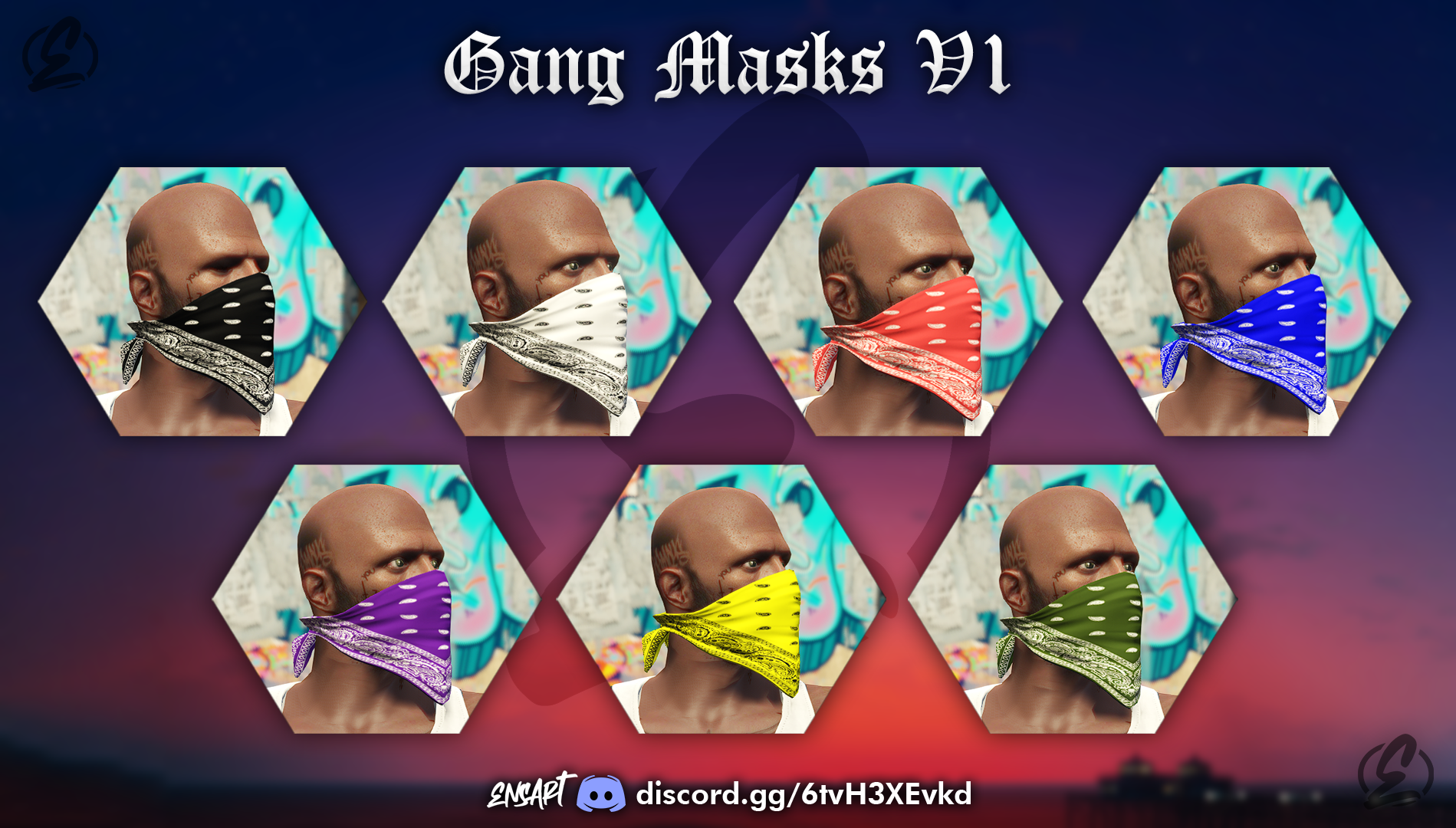 Gta 5 маски на лицо фото 71