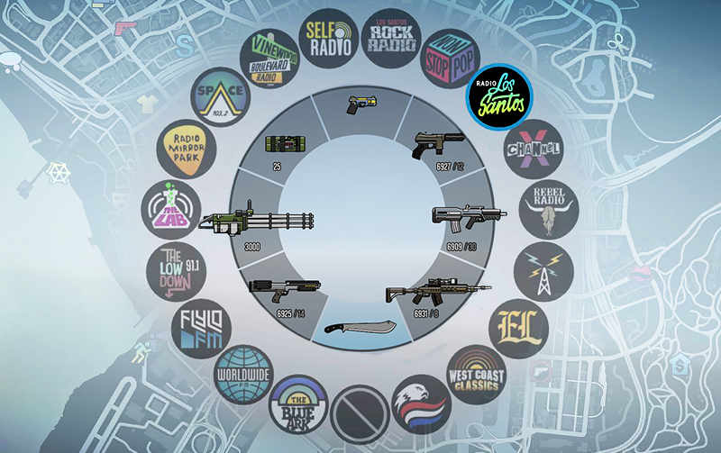 gta v map icons