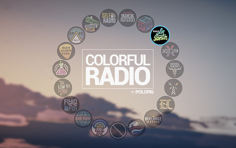 Colorful Radio 