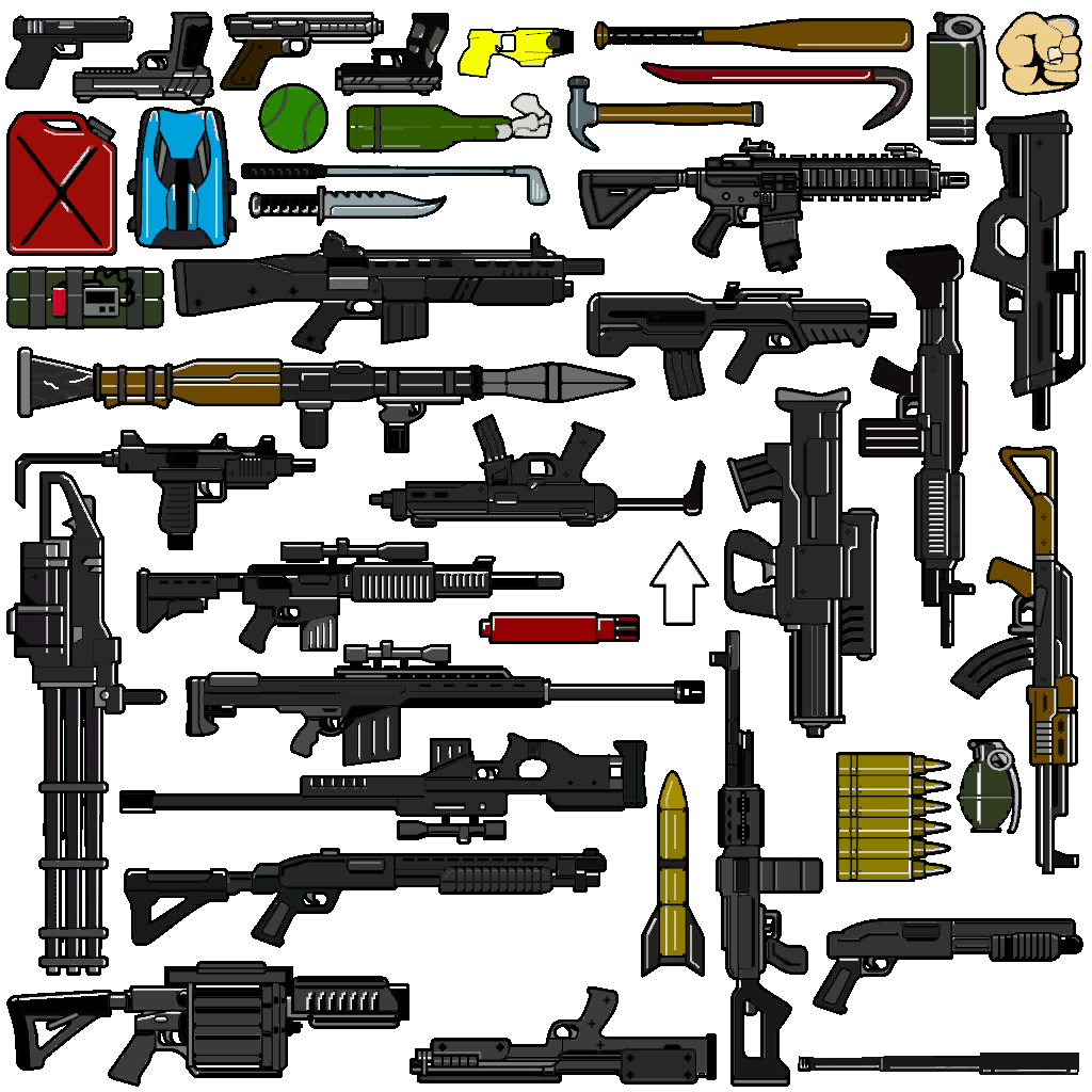GTA 5 Weapons PNG