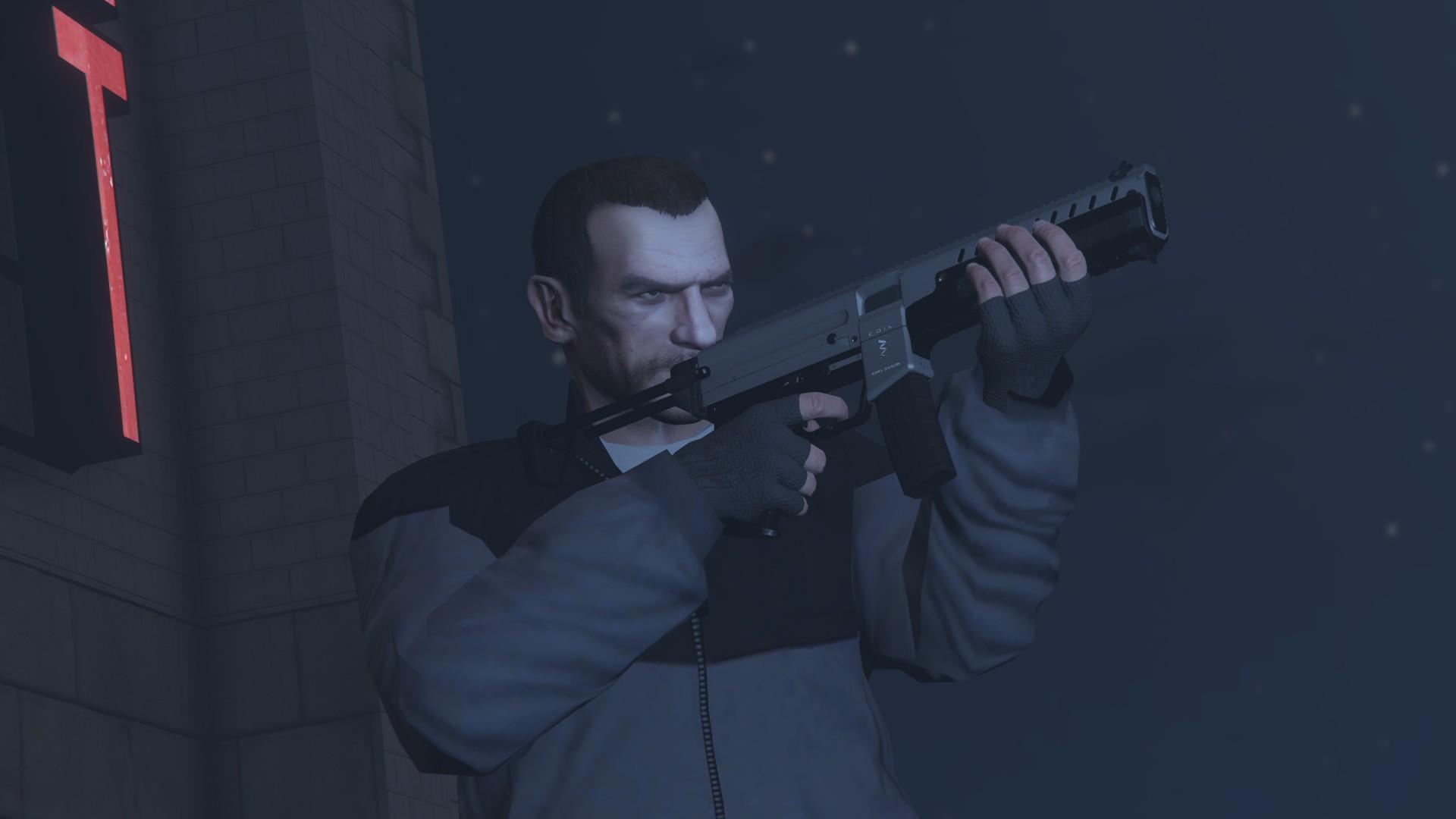 Pdw gta 5 замена фото 83