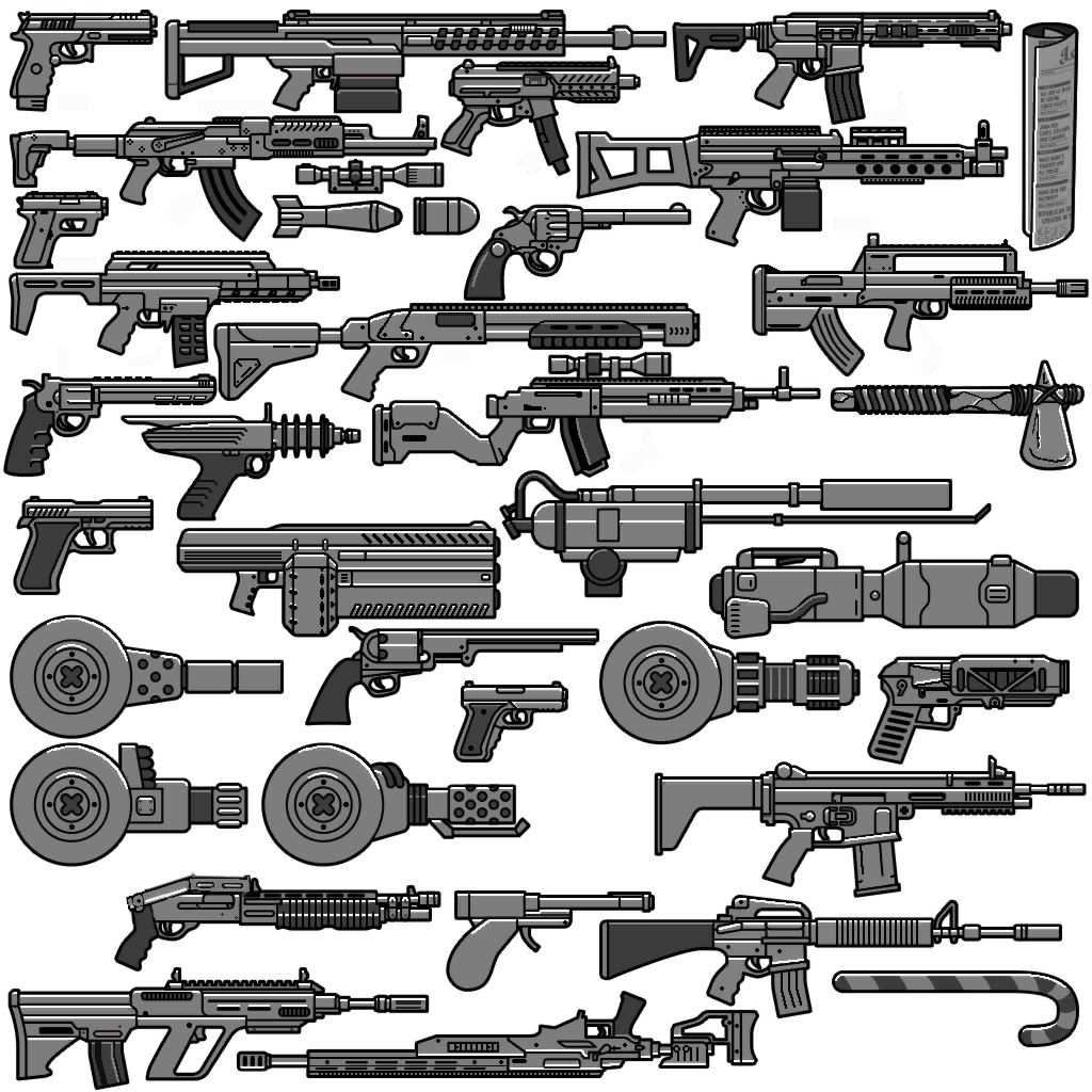 Combat Shotgun Icon Folded Stock GTA5 Mods