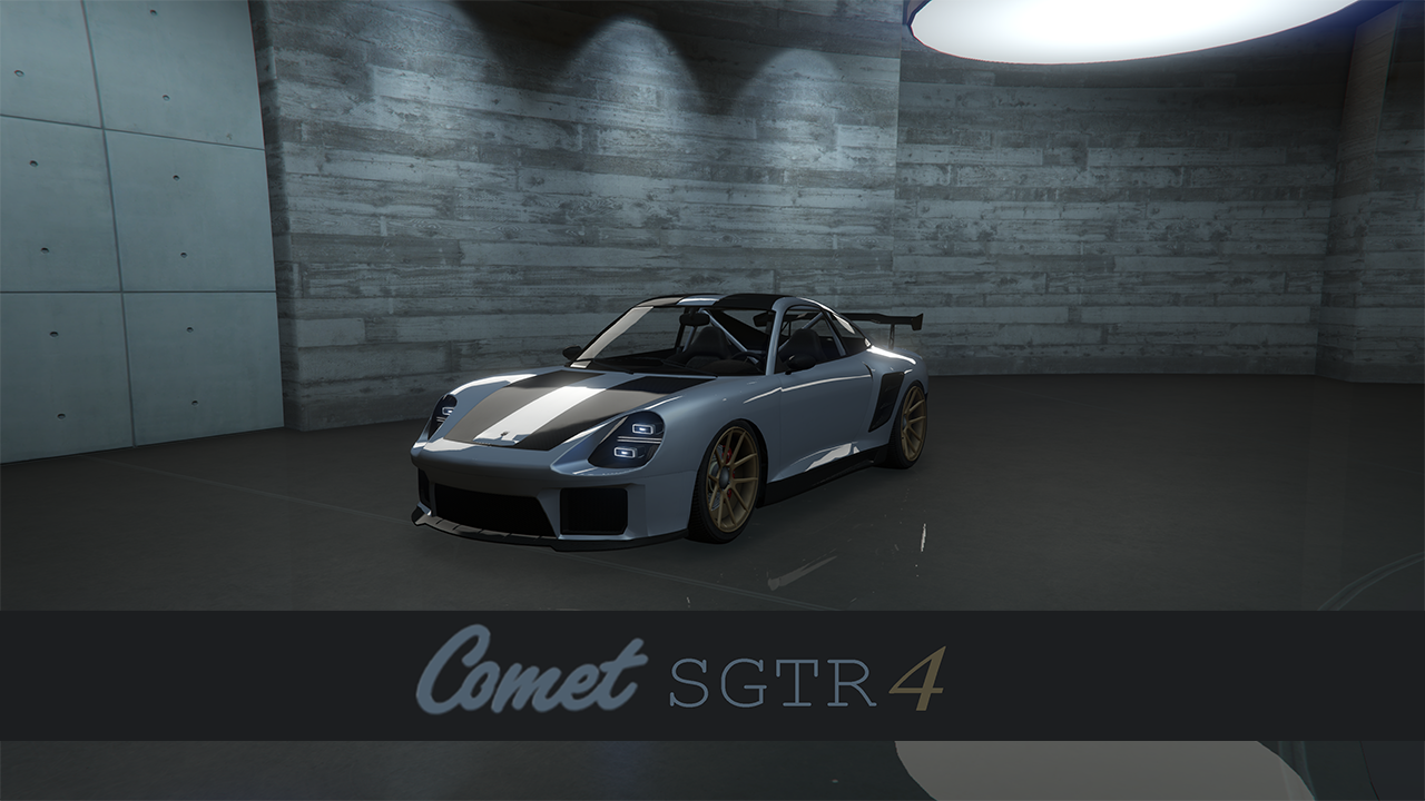 GTA IV Comet - GTA5-Mods.com