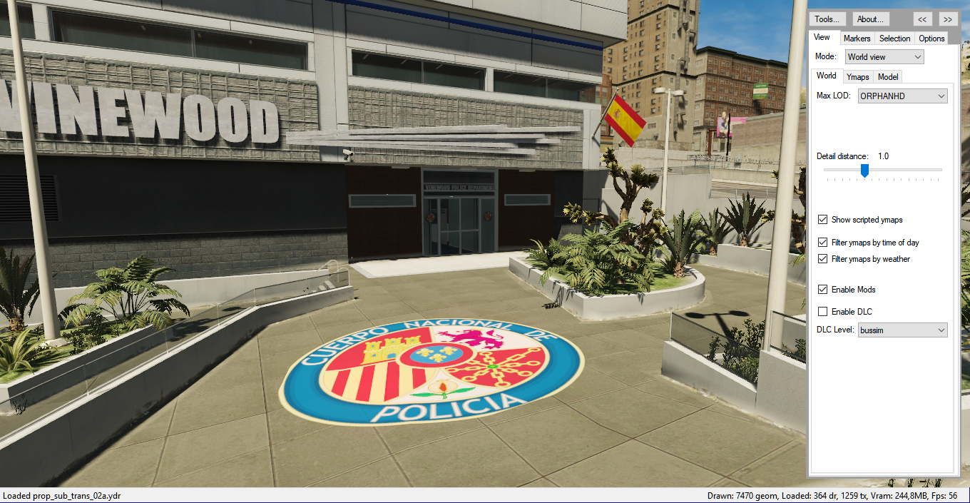 Comisarias de Policia Nacional Española (CNP-DGP) - GTA5-Mods.com