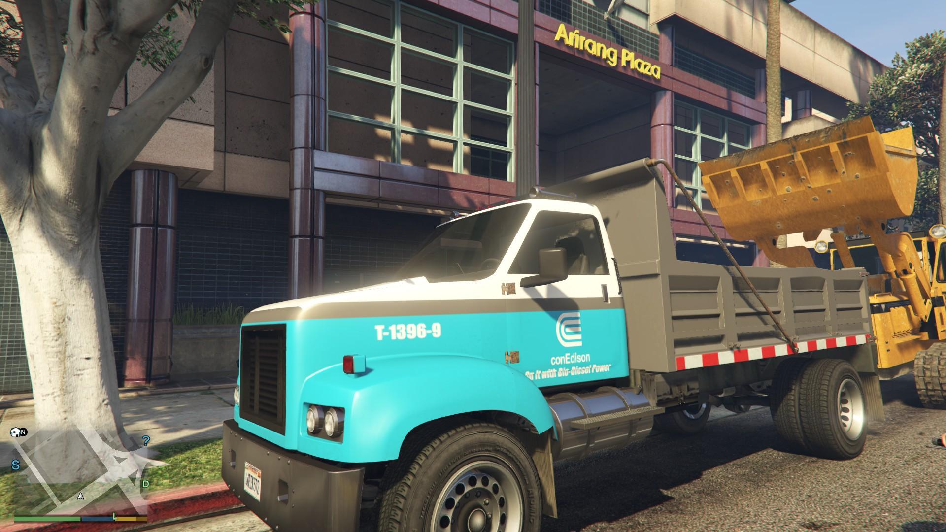 Gta 5 mods truck фото 114