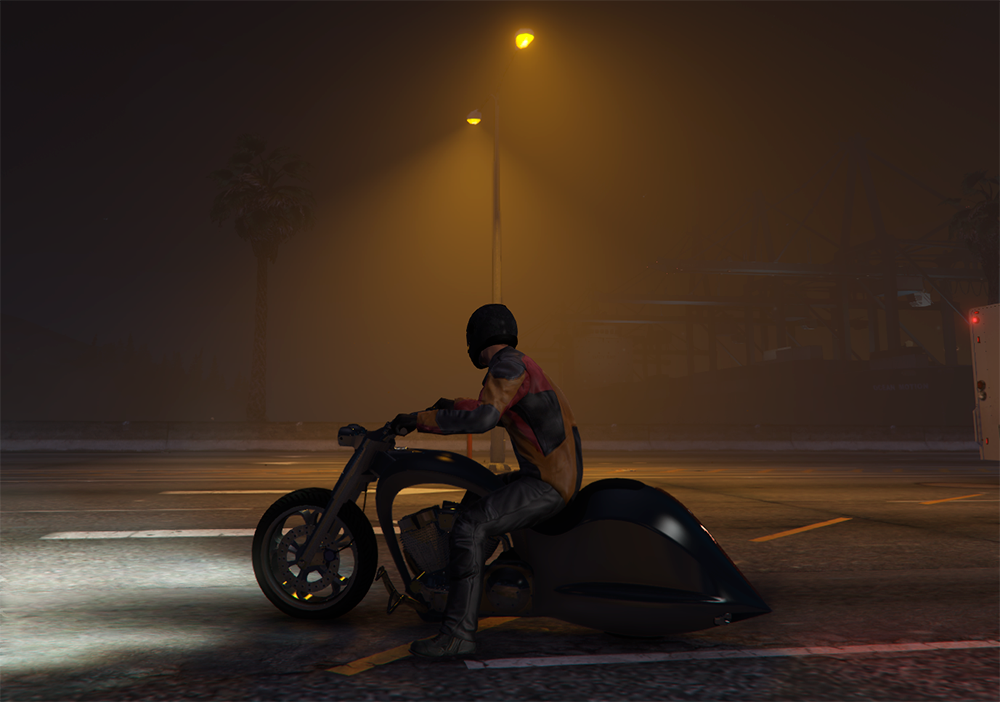 Further improved. Easy Rider's' 'Captain America' Bike [add-on] GTA.