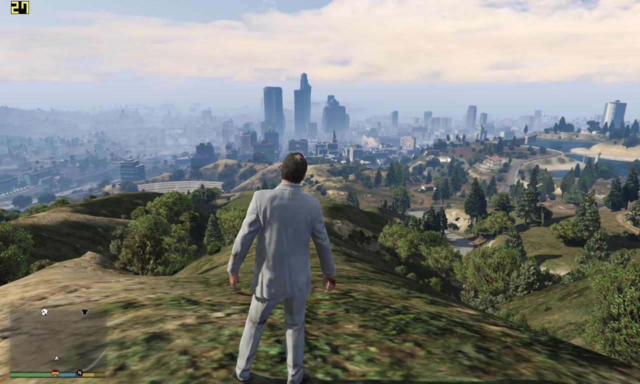 Download GTA 5 First Person Mod [Xbox 360] for GTA 5