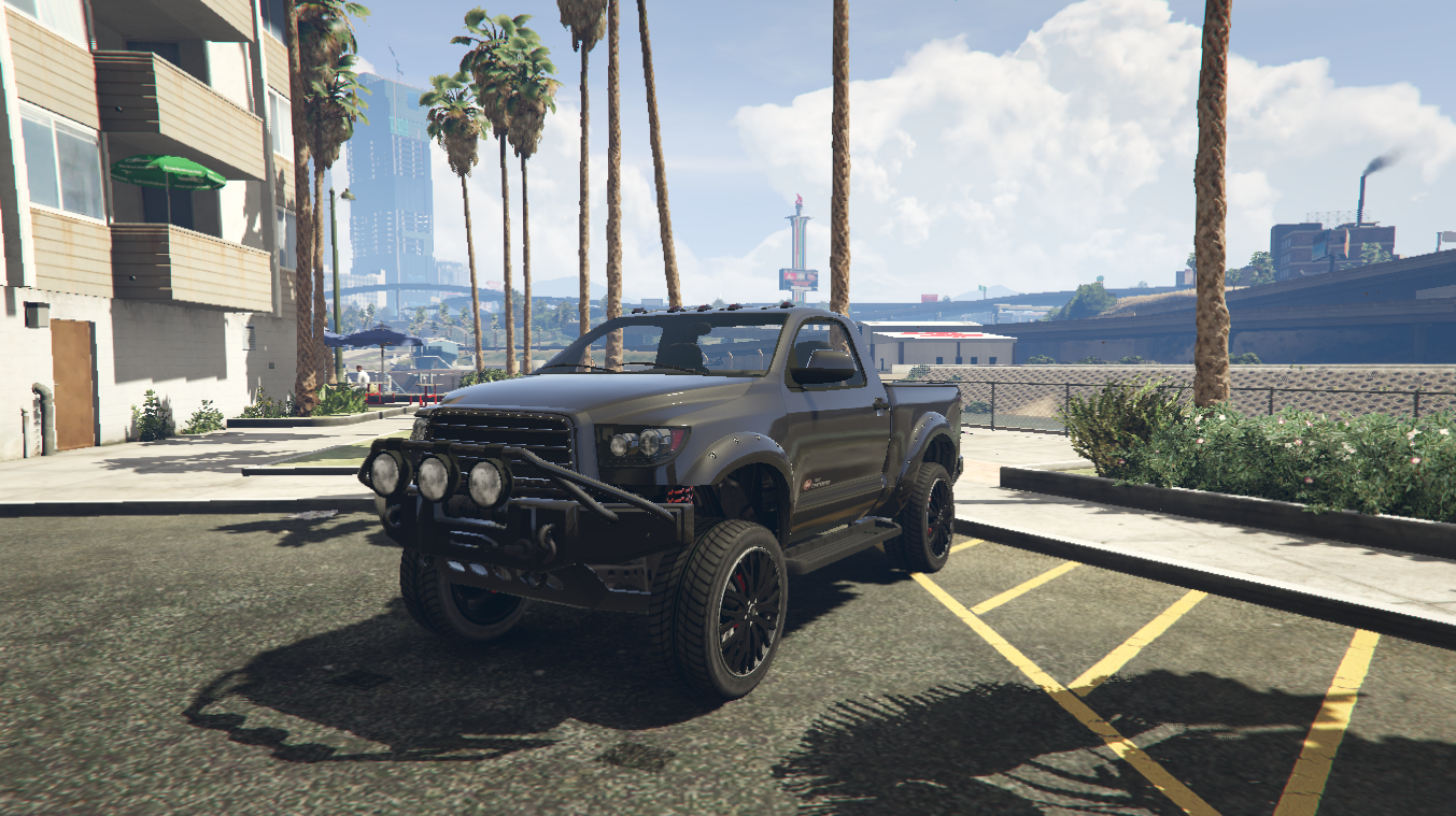 Contender Single Cab [Replace] - GTA5-Mods.com