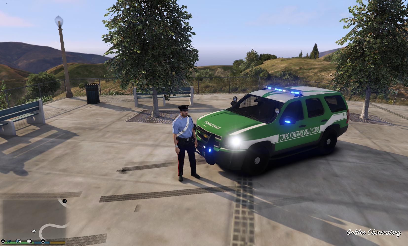 Corpo Forestale dello Stato - GTA5-Mods.com