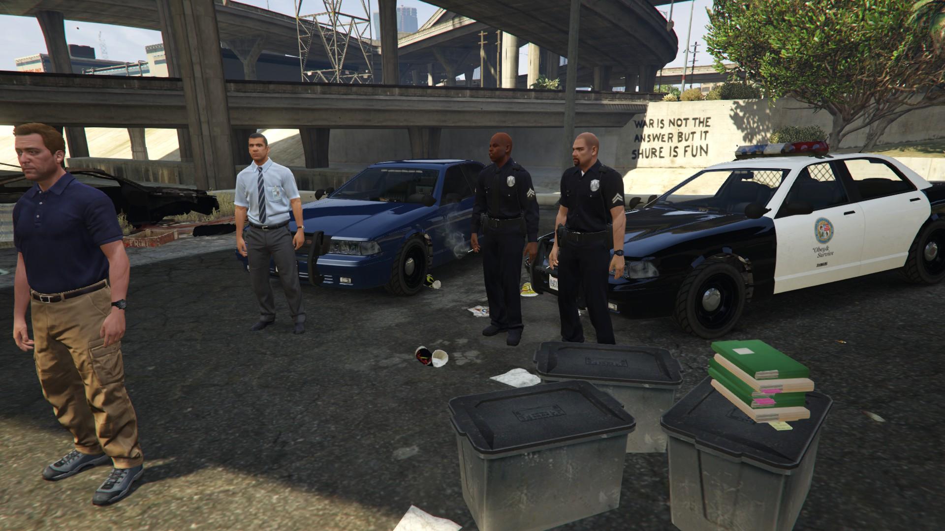 Gta 5 mod cop mod фото 29