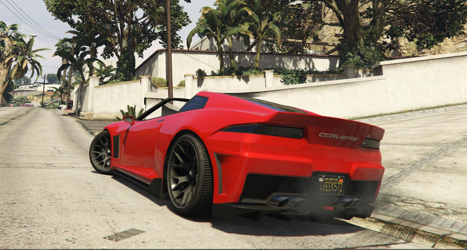 Corvette для gta 5 фото 57