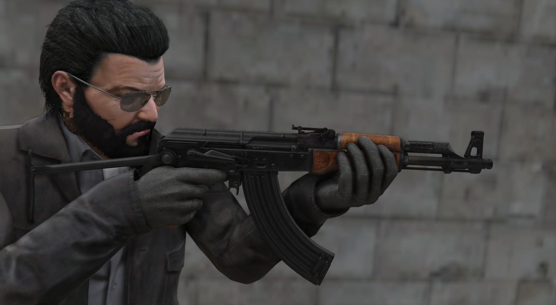 Custom AK from black ops cold war - GTA5-Mods.com