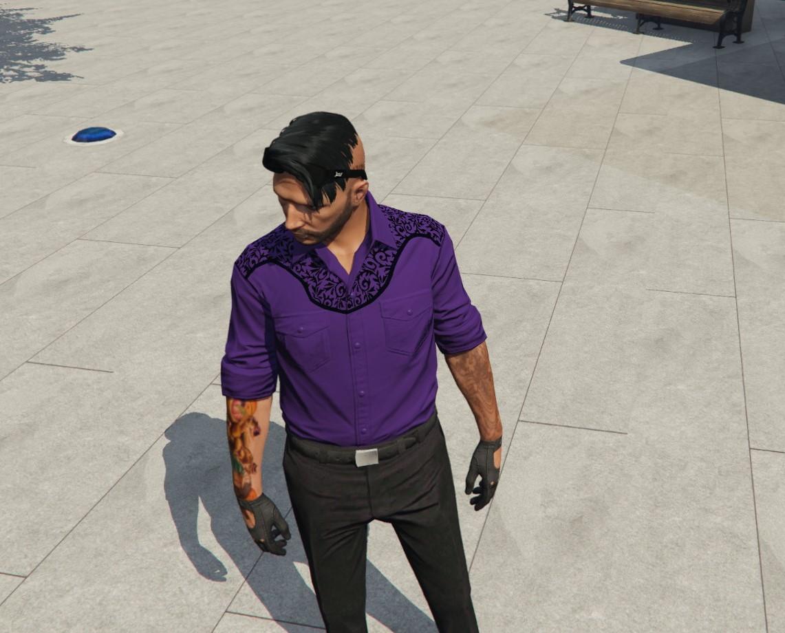 GTA VI - Release Date - T-shirt GTA Online Easter Egg GTA 6 (Menyoo PC  Outfits - MP Male) - GTA5-Mods.com