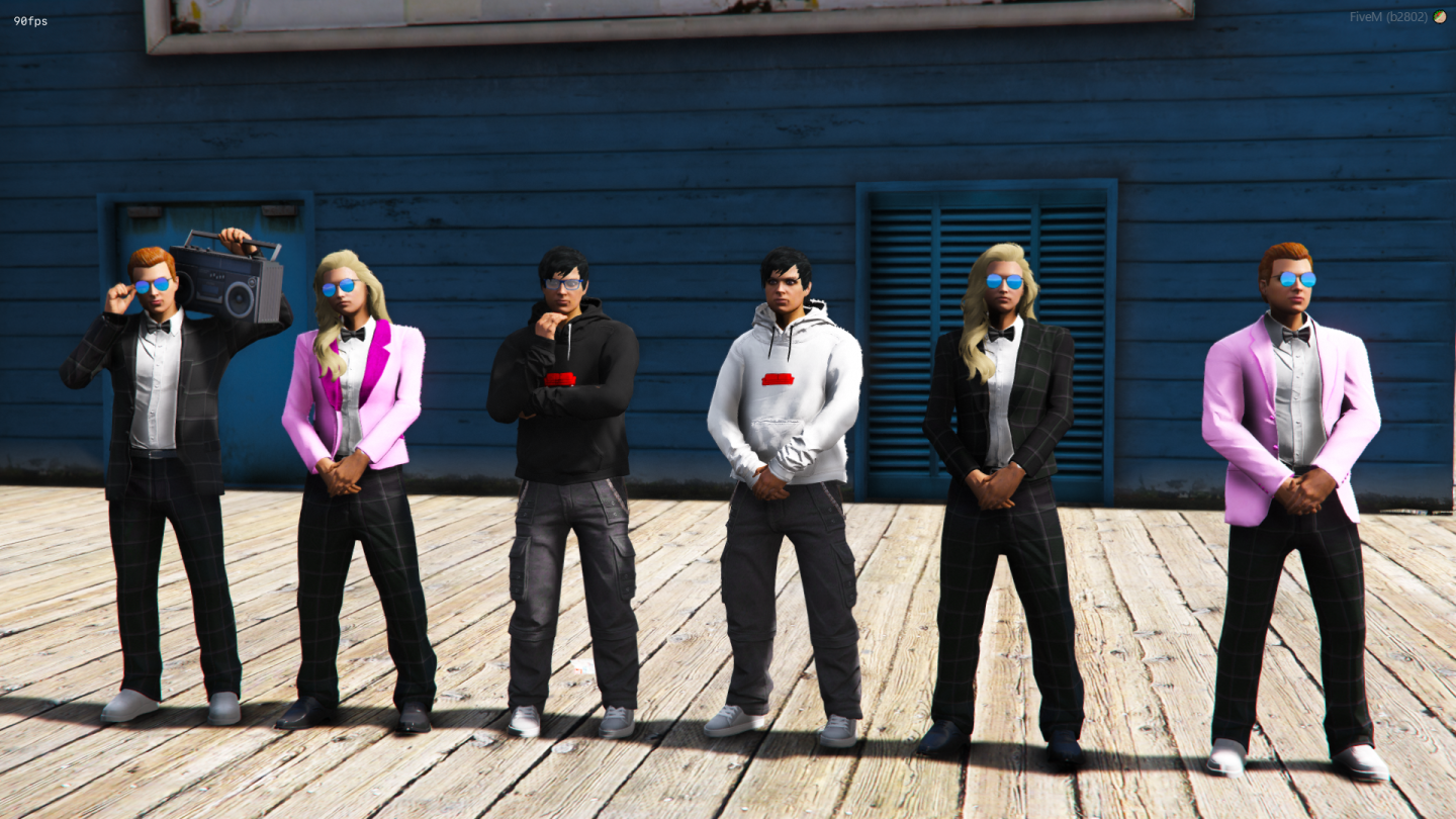 Id clothes in gta 5 фото 70