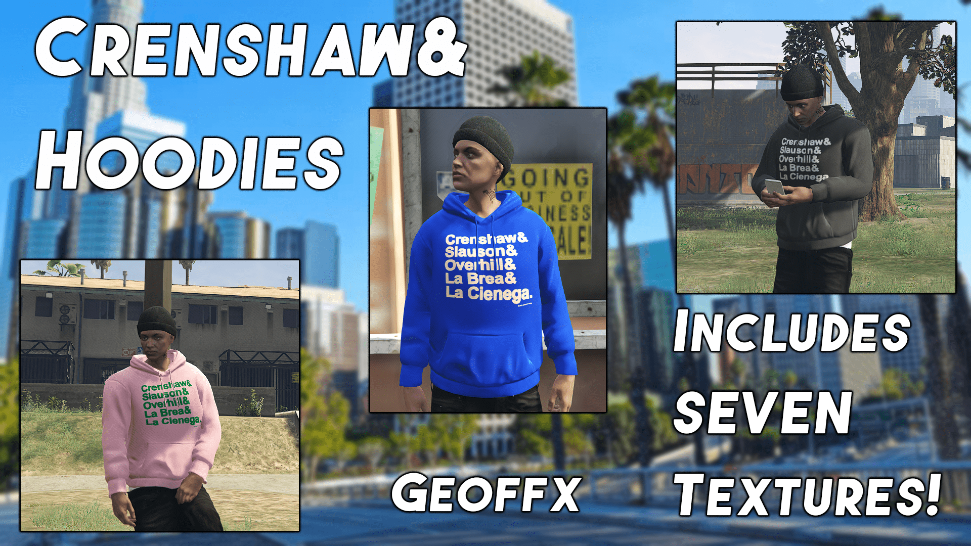 Gta 5 hoodie pack фото 68