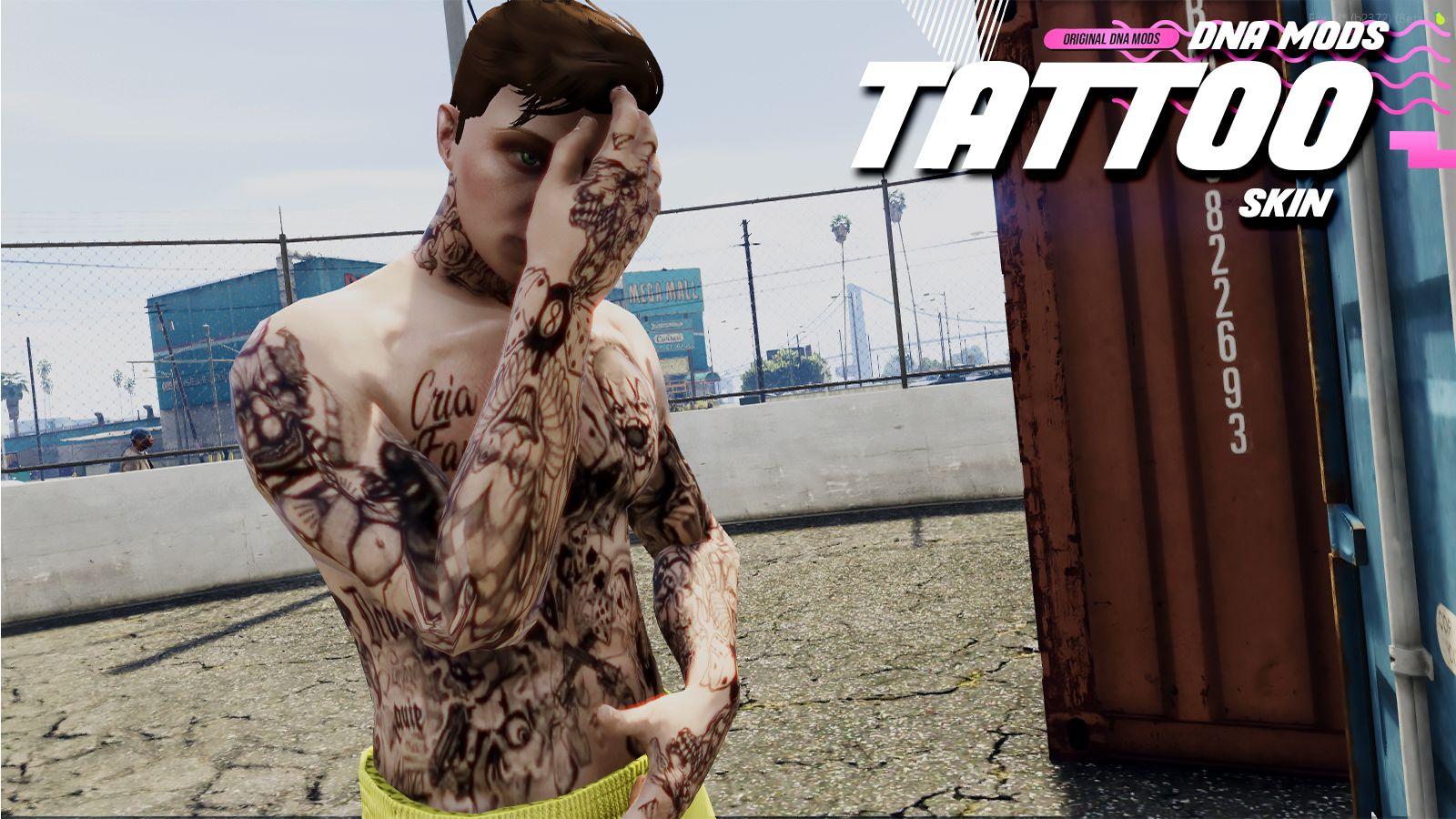 Gta 5 tattoo mod фото 18