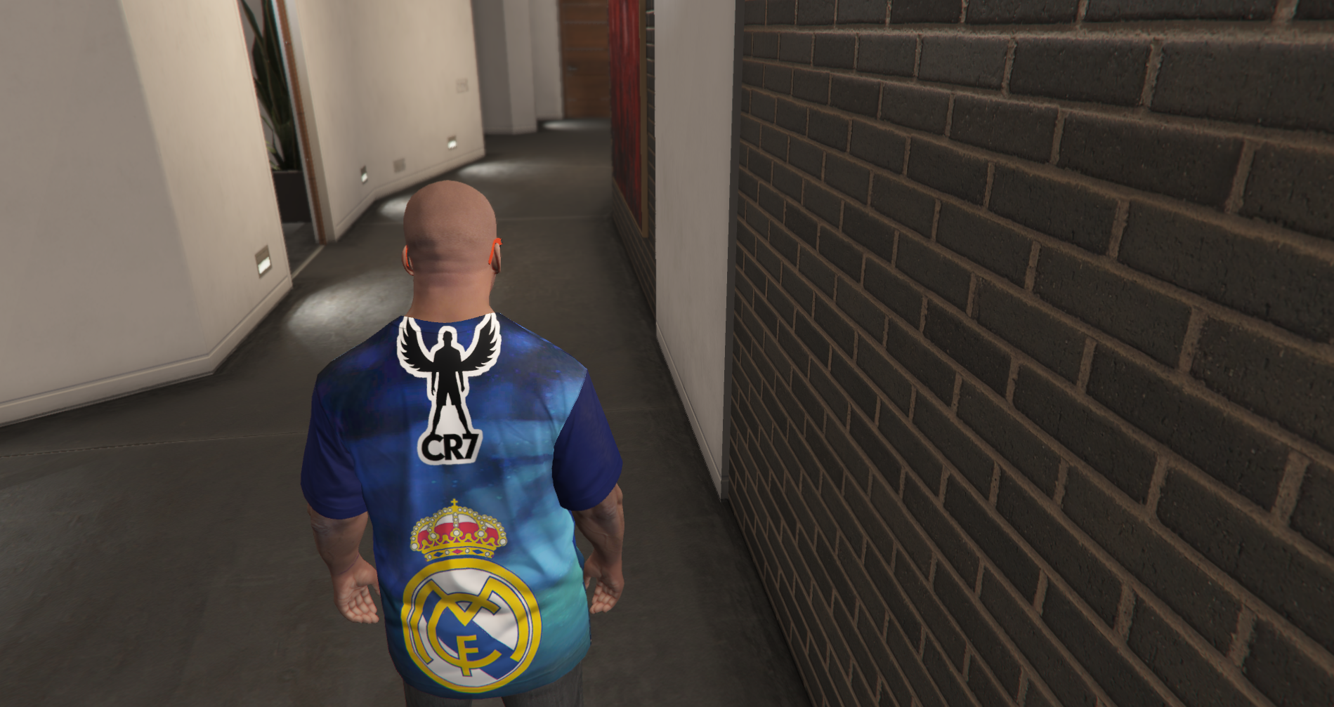 Ronaldo gta 5 mod фото 20