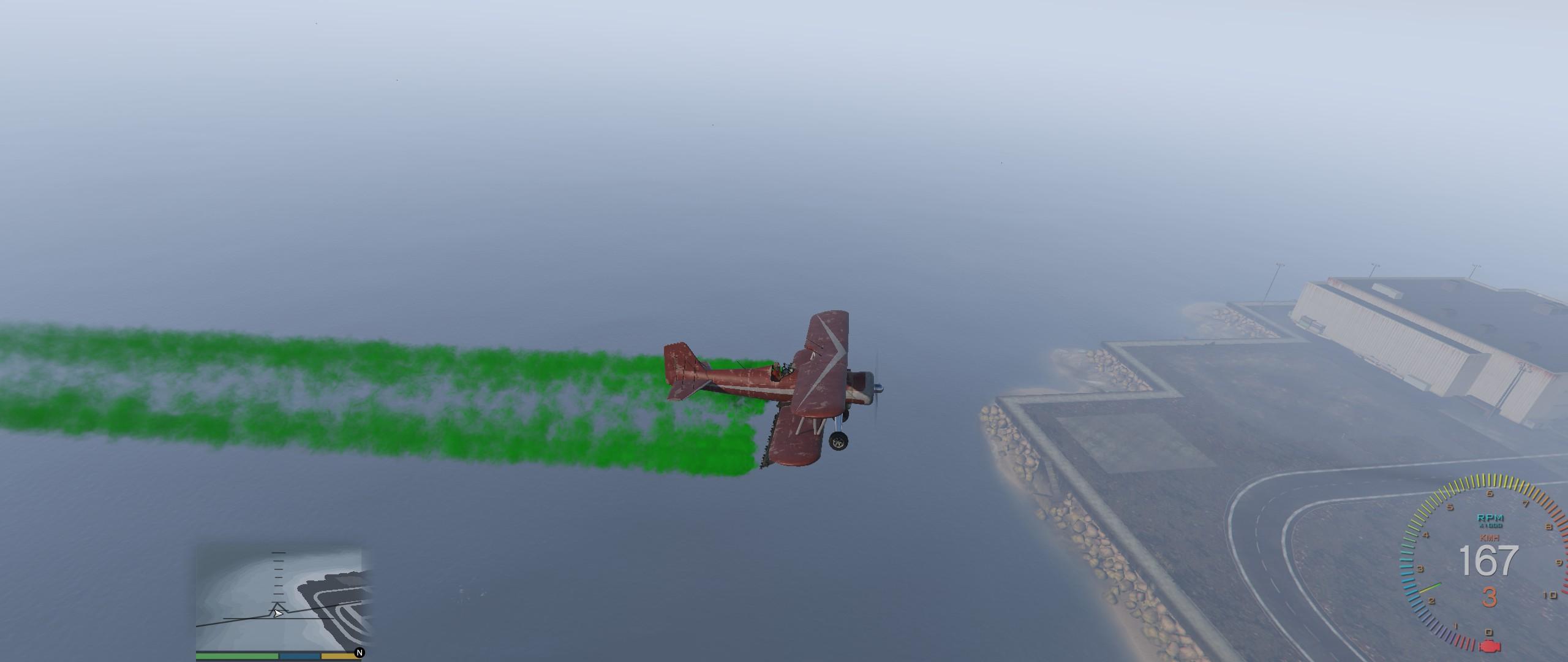 Stunt plane gta 5 фото 61