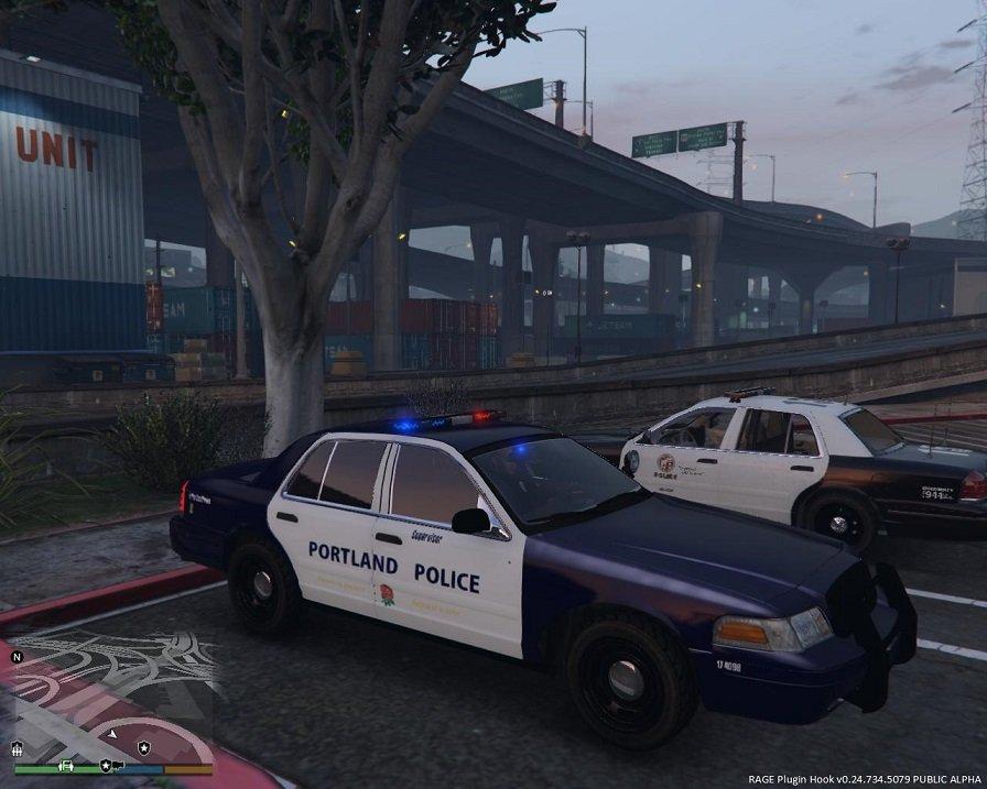 Crown Vic PPB (Portland Police) - GTA5-Mods.com