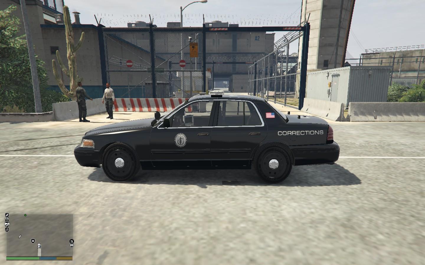 Crown Victoria Department of Corrections Texture - GTA5-Mods.com