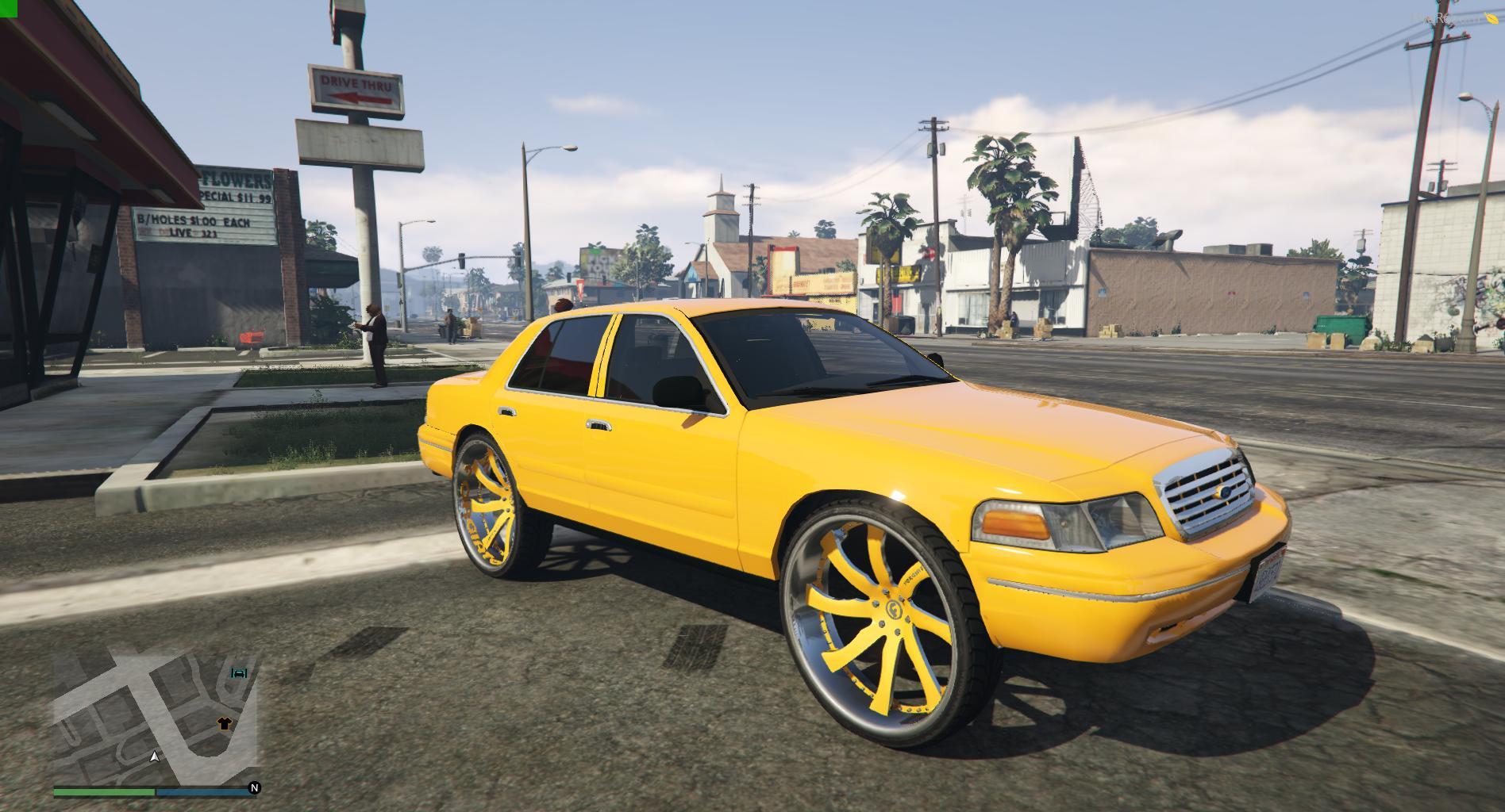 Toyota crown gta 5 фото 22