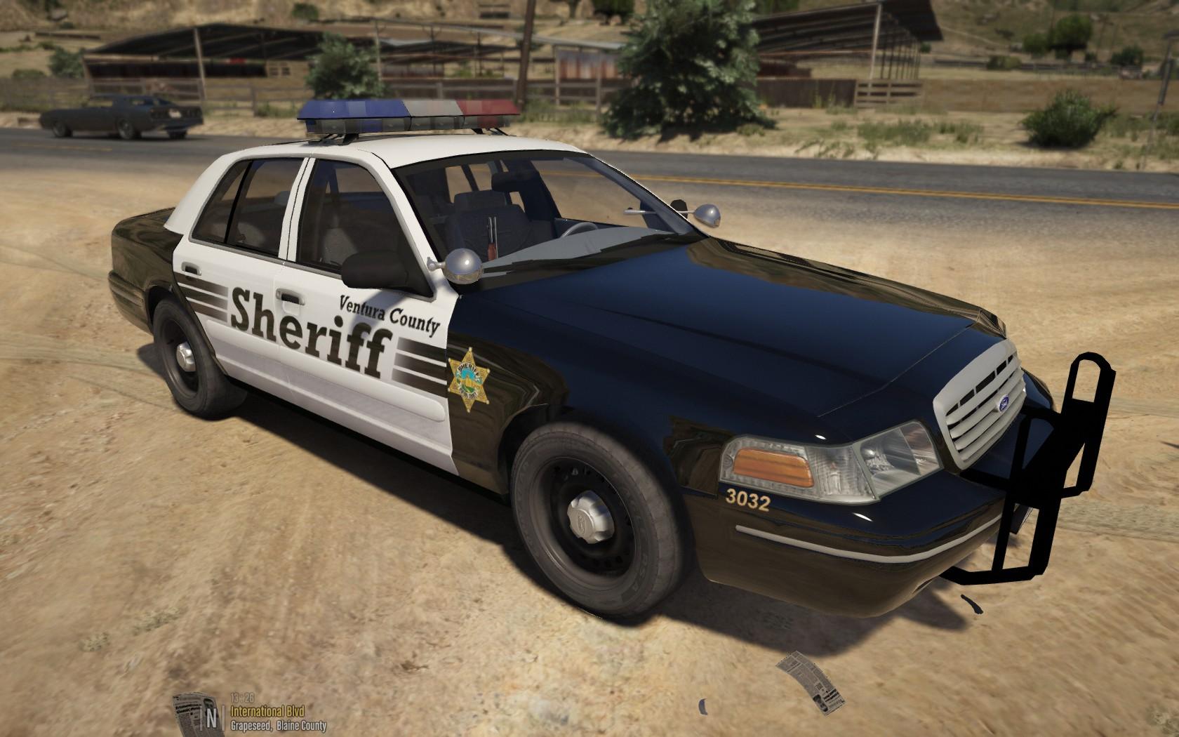 Crown Victoria VCSD/LASD MX7000 [ADD ON | REPLACE | ELS ][FINAL] - GTA5 ...