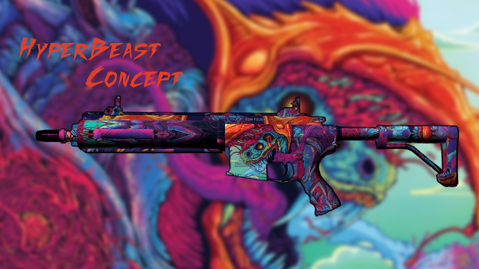 download the new version for ipod The Beast M249 cs go skin