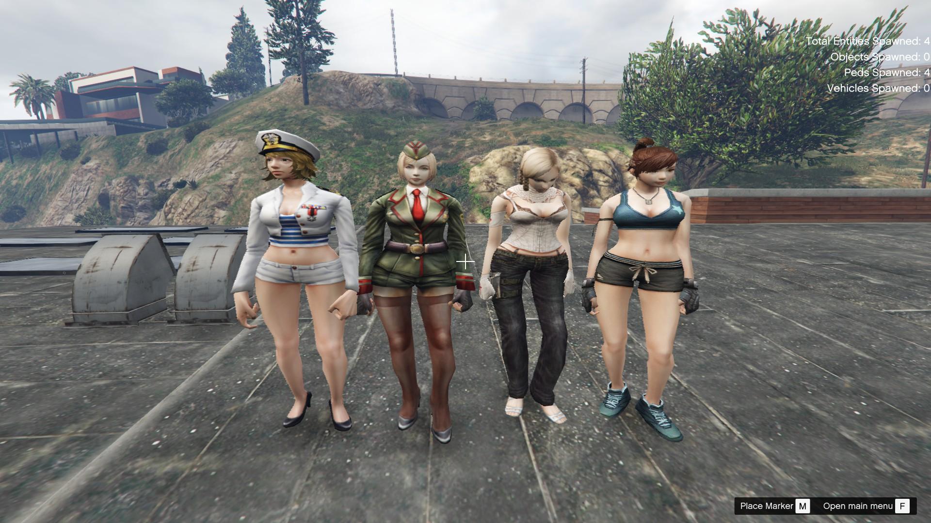 Gta 5 all mod skins фото 90