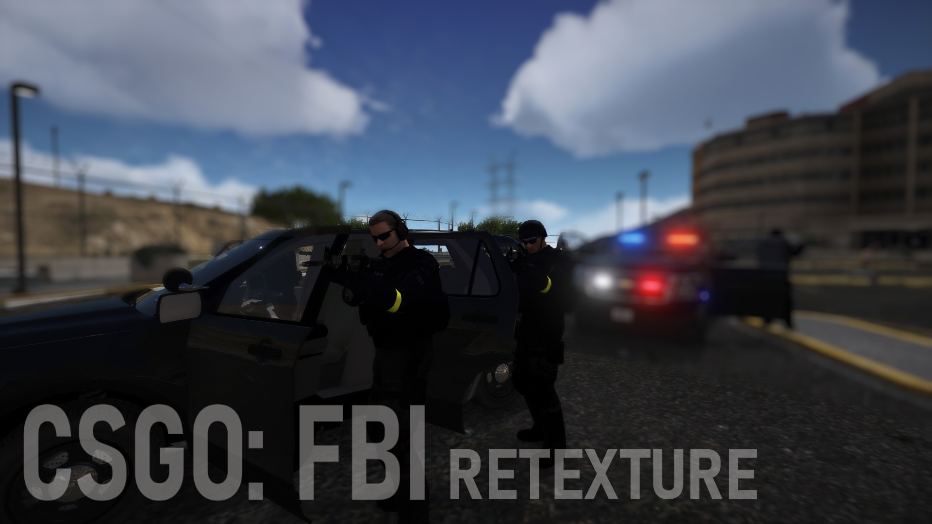 замена fbi gta 5 фото 108