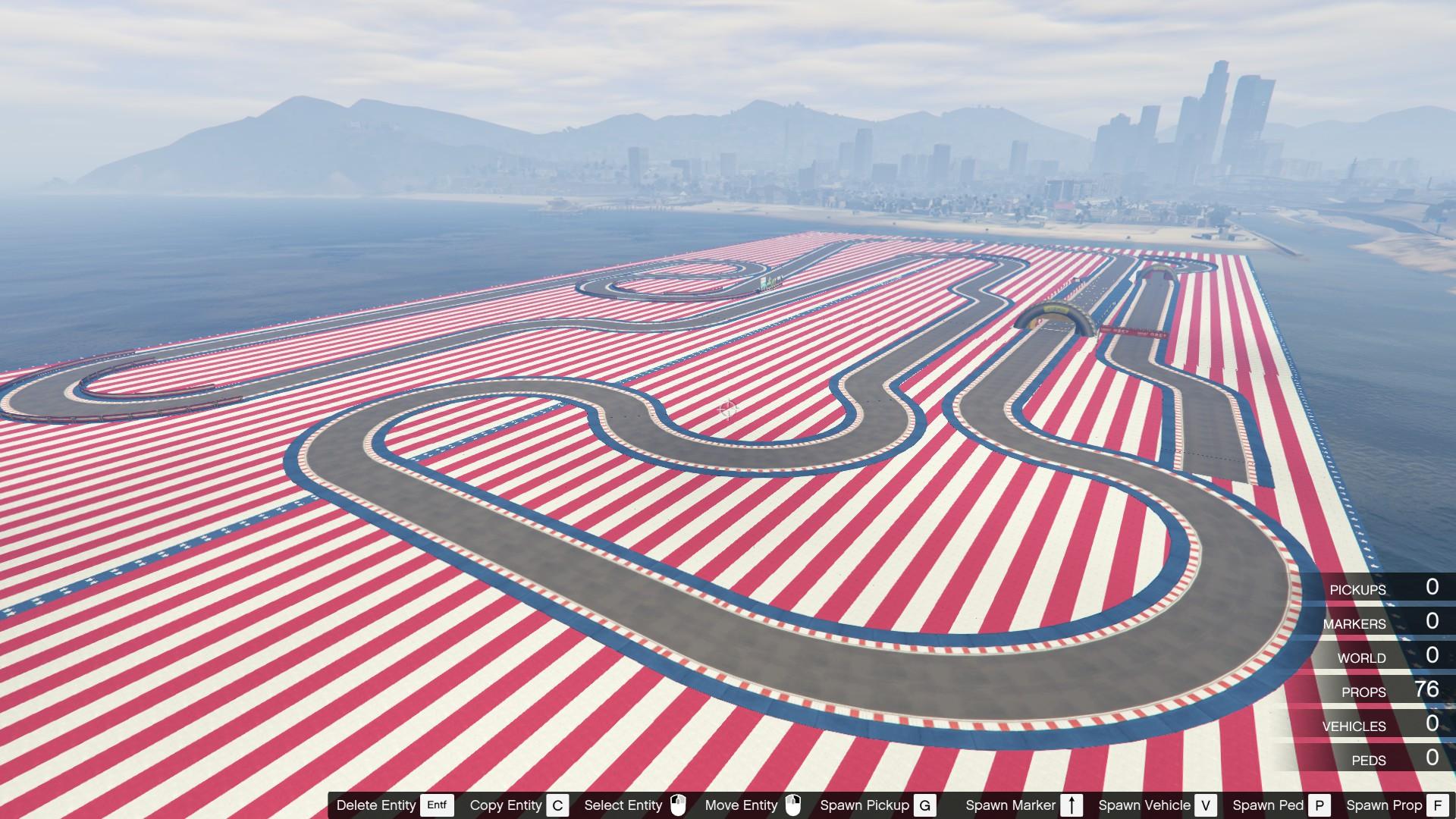 Cunning Stunts Racetrack GTA5 Mods com