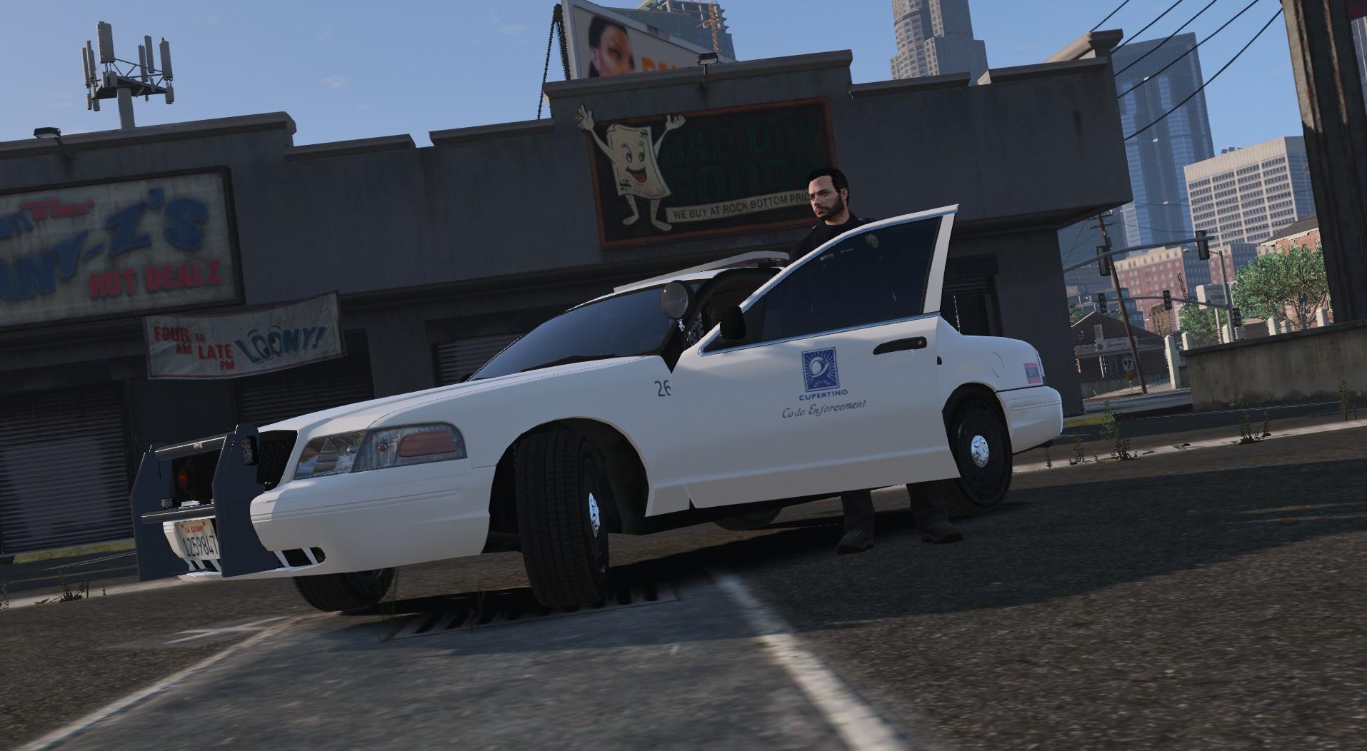 Lasd cvpi gta 5 фото 108